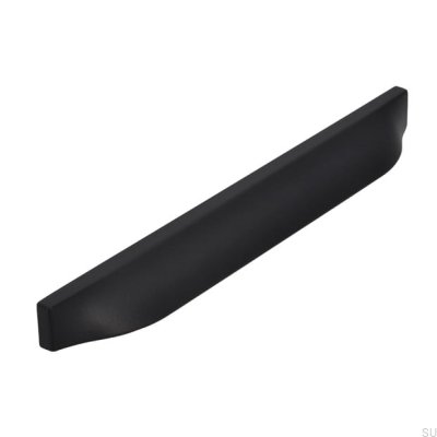 Tirador para mueble rectangular 2447160 Metal Negro Mat