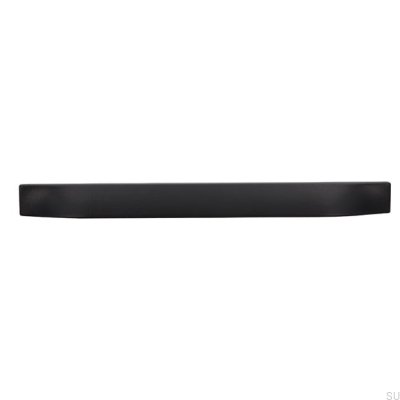 Tirador para mueble rectangular 2447160 Metal Negro Mat