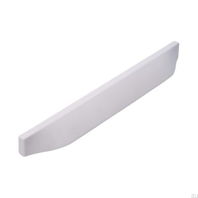 Tirador para mueble rectangular 2447160 Metal Blanco Mat