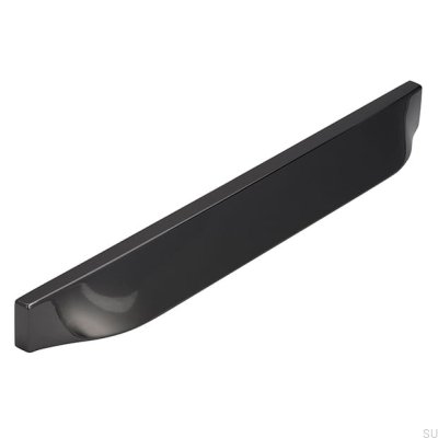 Tirador para mueble rectangular 2447160 Antracita Pulido