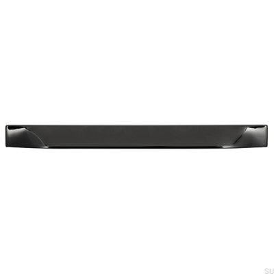 Tirador para mueble rectangular 2447160 Antracita Pulido