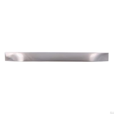 Tirador para mueble alargado 2447 160 Níquel cepillado