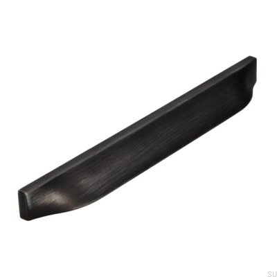 Tirador para mueble Shell 2447160 Plata envejecida cepillada