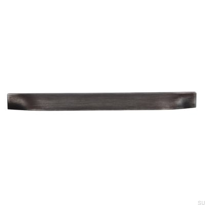 Tirador para mueble Shell 2447160 Plata envejecida cepillada