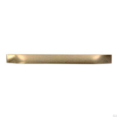 Tirador para mueble Shell 2447160 Oro envejecido