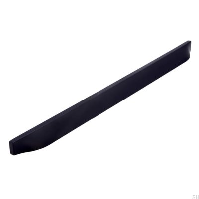 Tirador para mueble oblongo 2447 320 Metal Negro Mate