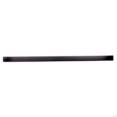 Tirador para mueble oblongo 2447 320 Metal Negro Mate