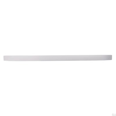Tirador para mueble rectangular 2447320 Metal Blanco Mat