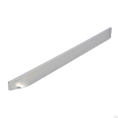 Tirador para mueble rectangular 2447320 Cromo pulido