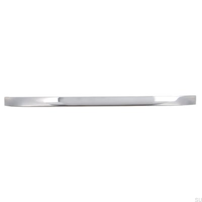 Tirador para mueble rectangular 2447320 Cromo pulido
