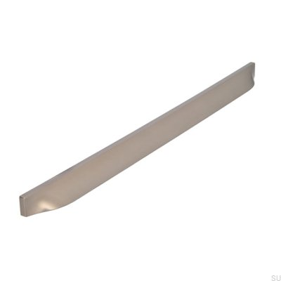 Tirador para mueble alargado 2447 320 Níquel cepillado