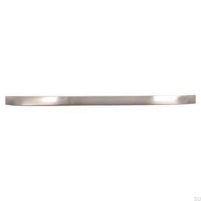 Tirador para mueble alargado 2447 320 Níquel cepillado