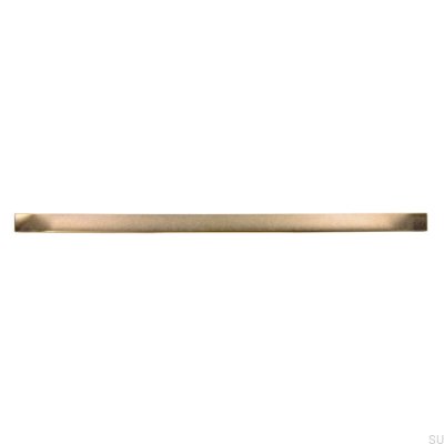 Tirador para mueble rectangular 2447320 Antique Gold