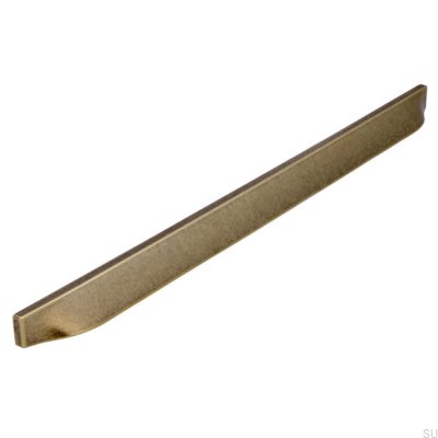 Tirador para mueble rectangular 2447320 Antique Gold