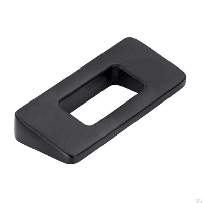 Tirador para mueble alargado 2394 32 Metal Negro Mat