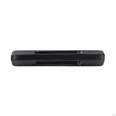 Tirador para mueble alargado 2394 32 Metal Negro Mat