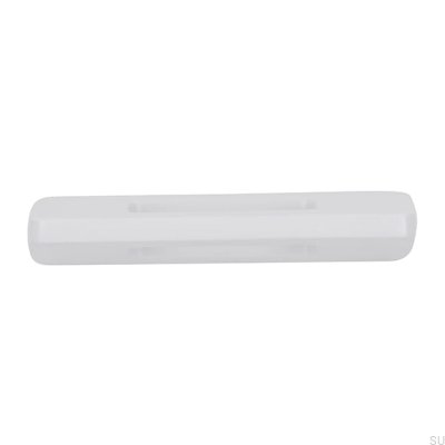 Tirador para mueble rectangular 2394 32 Metal Blanco Mat