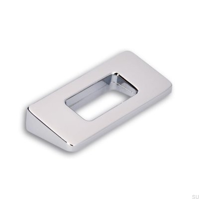 Tirador para mueble alargado 2394 32 Cromo pulido