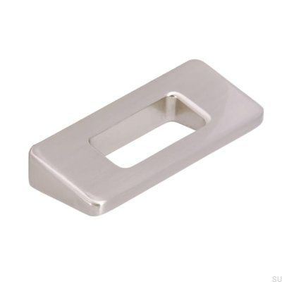 Tirador para mueble alargado 2394 32 Níquel cepillado