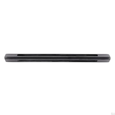 Tirador para mueble alargado 2394 96 Metal Black Mat