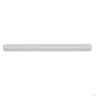 Tirador para mueble rectangular 2394 96 Metal Blanco Mat