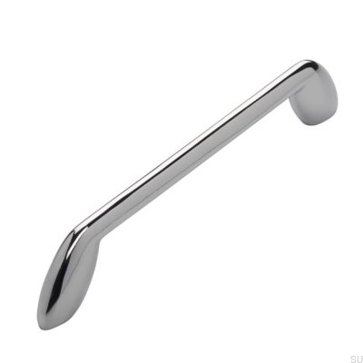 Tirador para mueble alargado 2392160 Cromo pulido