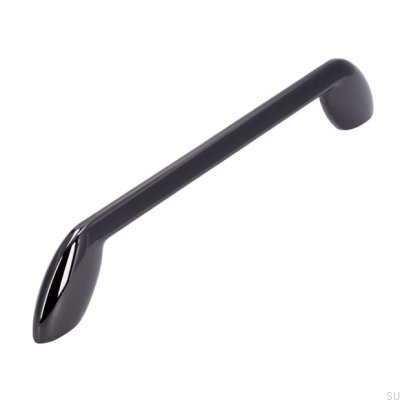 Tirador para mueble alargado 2392160 Antracita Pulido