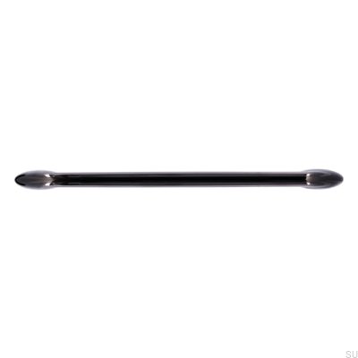 Tirador para mueble alargado 2392160 Antracita Pulido