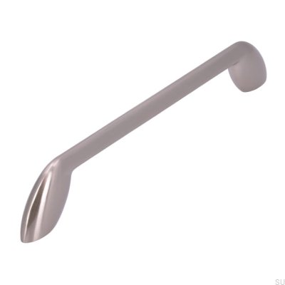 Tirador para mueble alargado 2392 160 Níquel cepillado