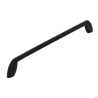 Tirador para mueble oblongo 2392 320 Metal Negro Mate
