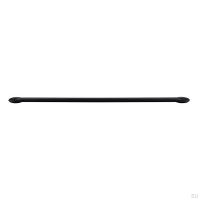 Tirador para mueble oblongo 2392 320 Metal Negro Mate