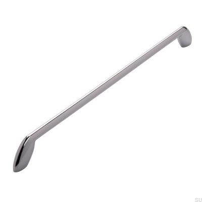 Tirador largo para mueble 2392320 Cromo pulido