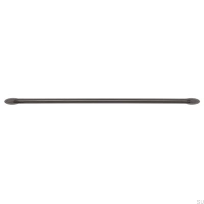 Tirador para mueble alargado 2392320 Antracita Pulido