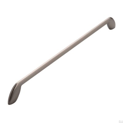 Tirador para mueble alargado 2392 320 Níquel cepillado