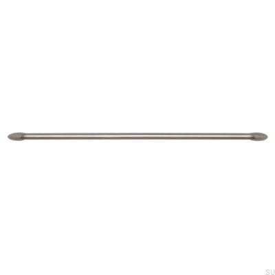 Tirador para mueble alargado 2392 320 Níquel cepillado
