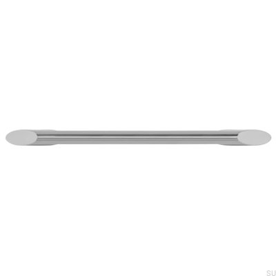 Tirador para mueble rectangular 2415160 Cromo pulido