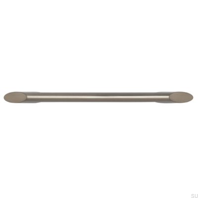 Tirador para mueble alargado 2415 160 Níquel cepillado