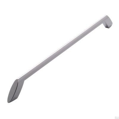 Tirador para mueble rectangular 2415320 Cromo pulido