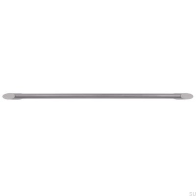 Tirador para mueble rectangular 2415320 Cromo pulido