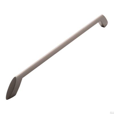 Tirador para mueble alargado 2415 320 Níquel cepillado