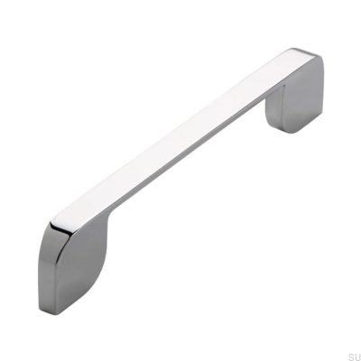 Tirador para mueble alargado 2391 160 Cromo pulido