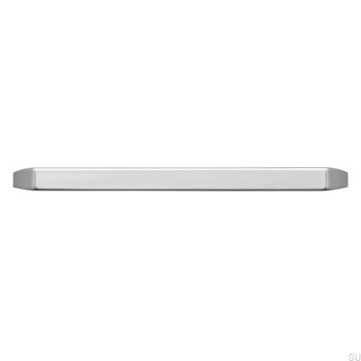 Tirador para mueble alargado 2391 160 Cromo pulido