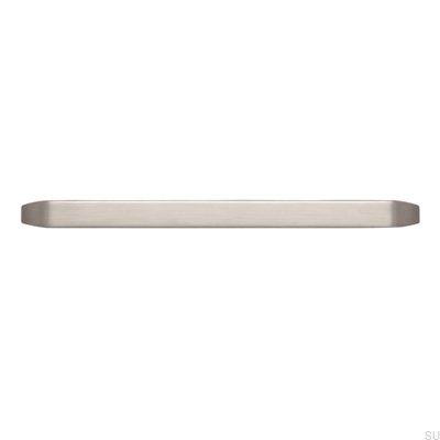 Tirador para mueble alargado 2391 160 Níquel cepillado