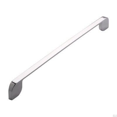 Tirador largo para mueble 2391320 Cromo pulido
