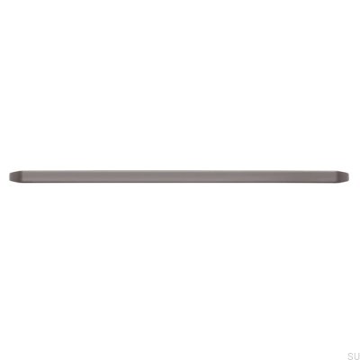Tirador para mueble alargado 2391320 Antracita Pulido