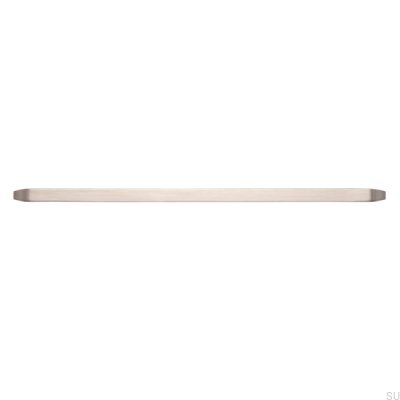 Tirador para mueble alargado 2391 320 Níquel cepillado