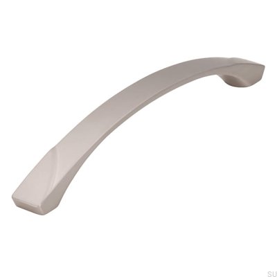 Tirador para mueble rectangular 2414160 Silver Brushed