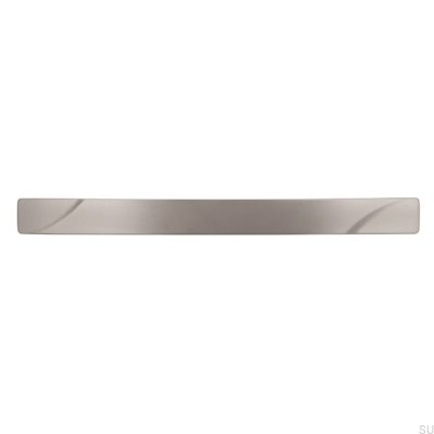 Tirador para mueble rectangular 2414160 Silver Brushed