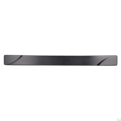 Tirador para mueble rectangular 2414160 Antracita Cepillado