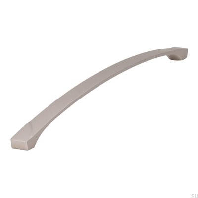 Tirador para mueble rectangular 2414320 Silver Brushed